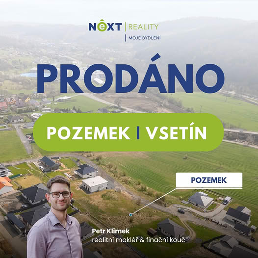 Prodej pozemku se stavebním povolením